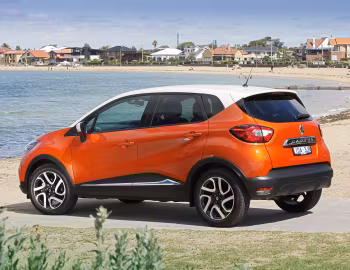 Renault Captur [Australia] '2015–17