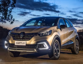 Renault Captur [Latam] '2021–23