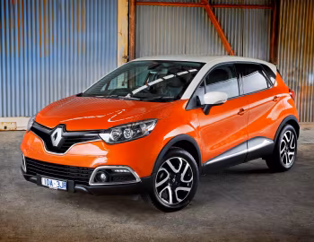 Renault Captur [Australia] '2015–17