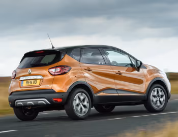 Renault Captur [UK-spec] '2017–19