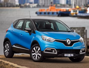 Renault Captur [Australia] '2015–17