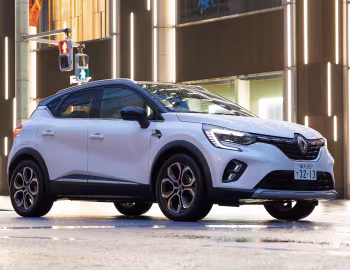 Renault Captur [Japan] '2020–pr.