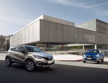Renault Captur [Latam] '2021–23