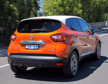Renault Captur [Australia] '2015–17