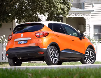 Renault Captur [Australia] '2015–17