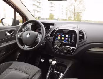 Передня панель Renault Captur [Worldwide] '2017–19