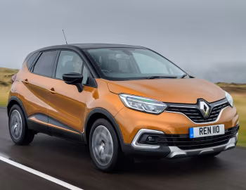 Renault Captur [UK-spec] '2017–19