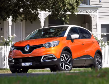 Renault Captur [Australia] '2015–17
