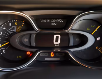 Комбінація приладів Renault Captur [Australia] '2015–17