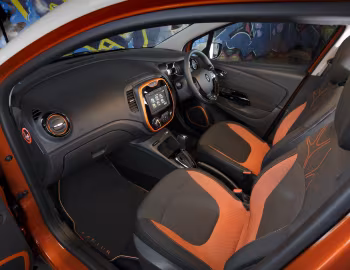Interior Renault Captur [Australia] '2015–17