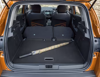 Багажник Renault Captur [UK-spec] '2017–19