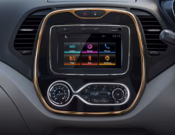 Interior Renault Captur [India] '2017–20