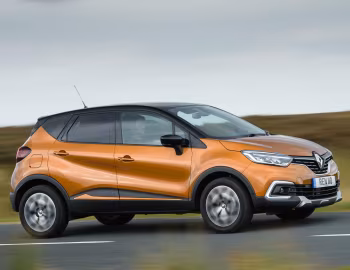 Renault Captur [UK-spec] '2017–19