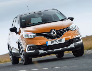 Renault Captur [UK-spec] '2017–19