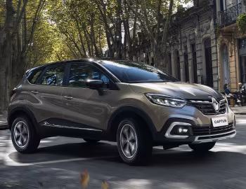 Renault Captur [Latam] '2021–23