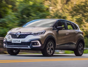 Renault Captur [Latam] '2021–23