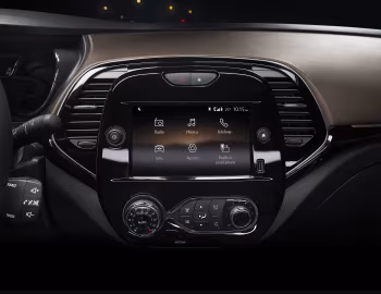 Интерьер Renault Captur [Latam] '2021–23