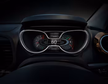 Dashboard Renault Captur [India] '2017–20