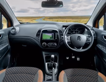 Торпедо Renault Captur [UK-spec] '2017–19