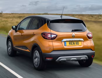 Renault Captur [UK-spec] '2017–19