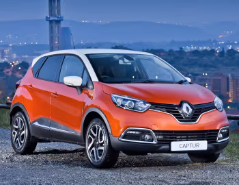 Renault Captur [South Africa] '2015–17