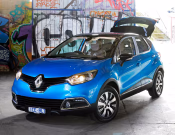 Renault Captur [Australia] '2015–17