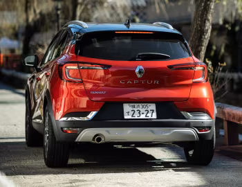 Renault Captur [Japan] '2020–н.ч.
