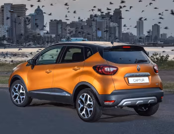 Renault Captur [South Africa] '2017–19