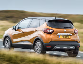 Renault Captur [UK-spec] '2017–19