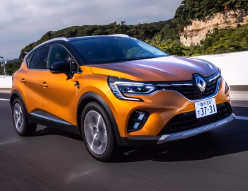 Renault Captur [Japan] '2020–pr.