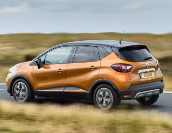 Renault Captur [UK-spec] '2017–19