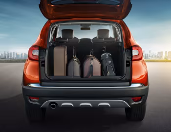Boot Renault Captur [India] '2017–20