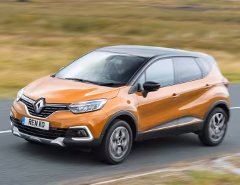 Renault Captur [UK-spec] '2017–19