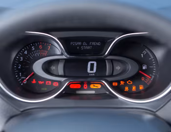 Dashboard Renault Captur [Latam] '2016–21