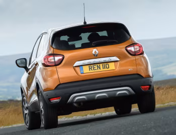 Renault Captur [UK-spec] '2017–19