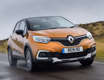 Renault Captur [UK-spec] '2017–19