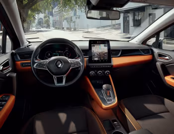 Передня панель Renault Captur [Worldwide] '2019–24