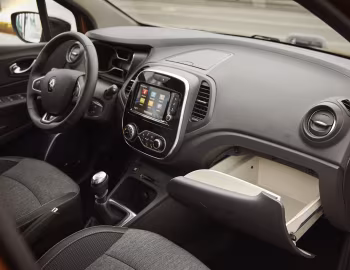 Інтер'єр Renault Captur [Worldwide] '2017–19
