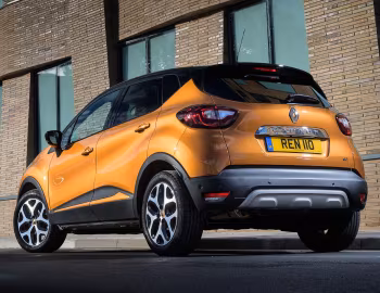 Renault Captur [UK-spec] '2017–19