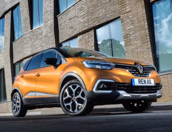 Renault Captur [UK-spec] '2017–19