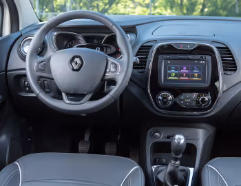 Front Panel Renault Captur [Latam] '2016–21