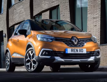 Renault Captur [UK-spec] '2017–19