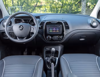 Front Panel Renault Captur [Latam] '2016–21