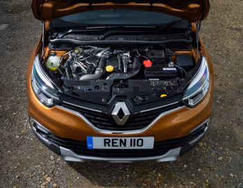 Під капотом Renault Captur [UK-spec] '2017–19