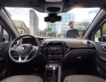 Торпедо Renault Captur [Latam] '2021–23