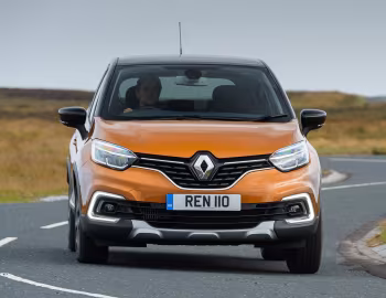Renault Captur [UK-spec] '2017–19