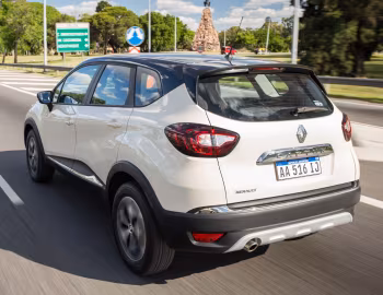 Renault Captur [Latam] '2016–21