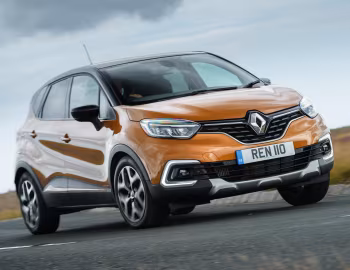Renault Captur [UK-spec] '2017–19