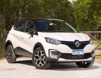 Renault Captur [Latam] '2016–21