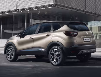 Renault Captur [Latam] '2021–23